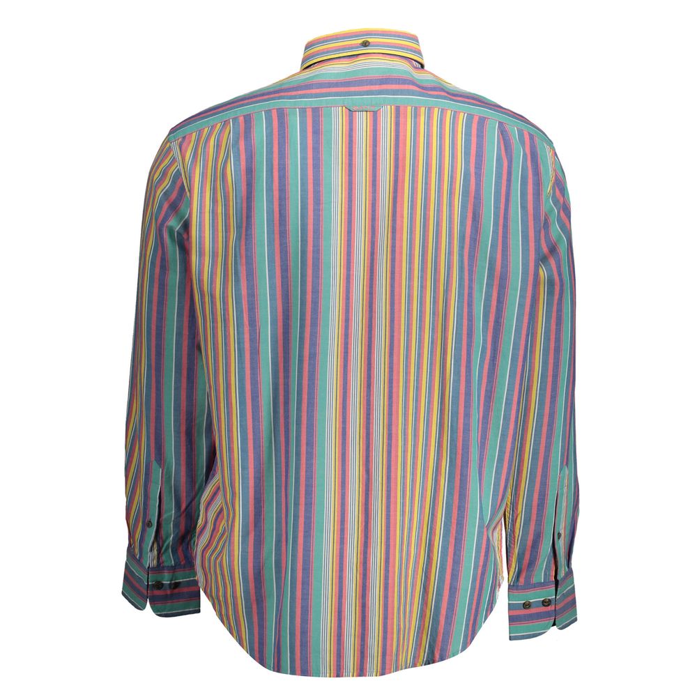 Gant Blauw Katoenen Herenoverhemd