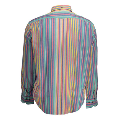 Gant Blauw Katoenen Herenoverhemd