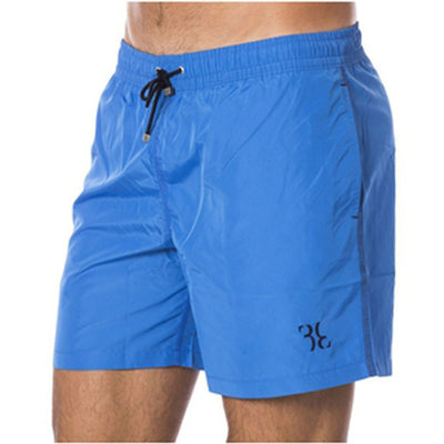 Maillot de bain homme Billionaire Italian Couture bleu en polyester
