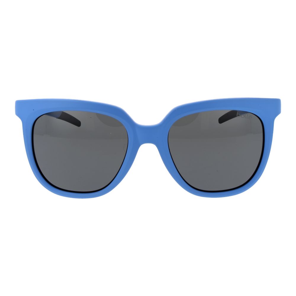 Bolle Blauwe Dames Zonnebril