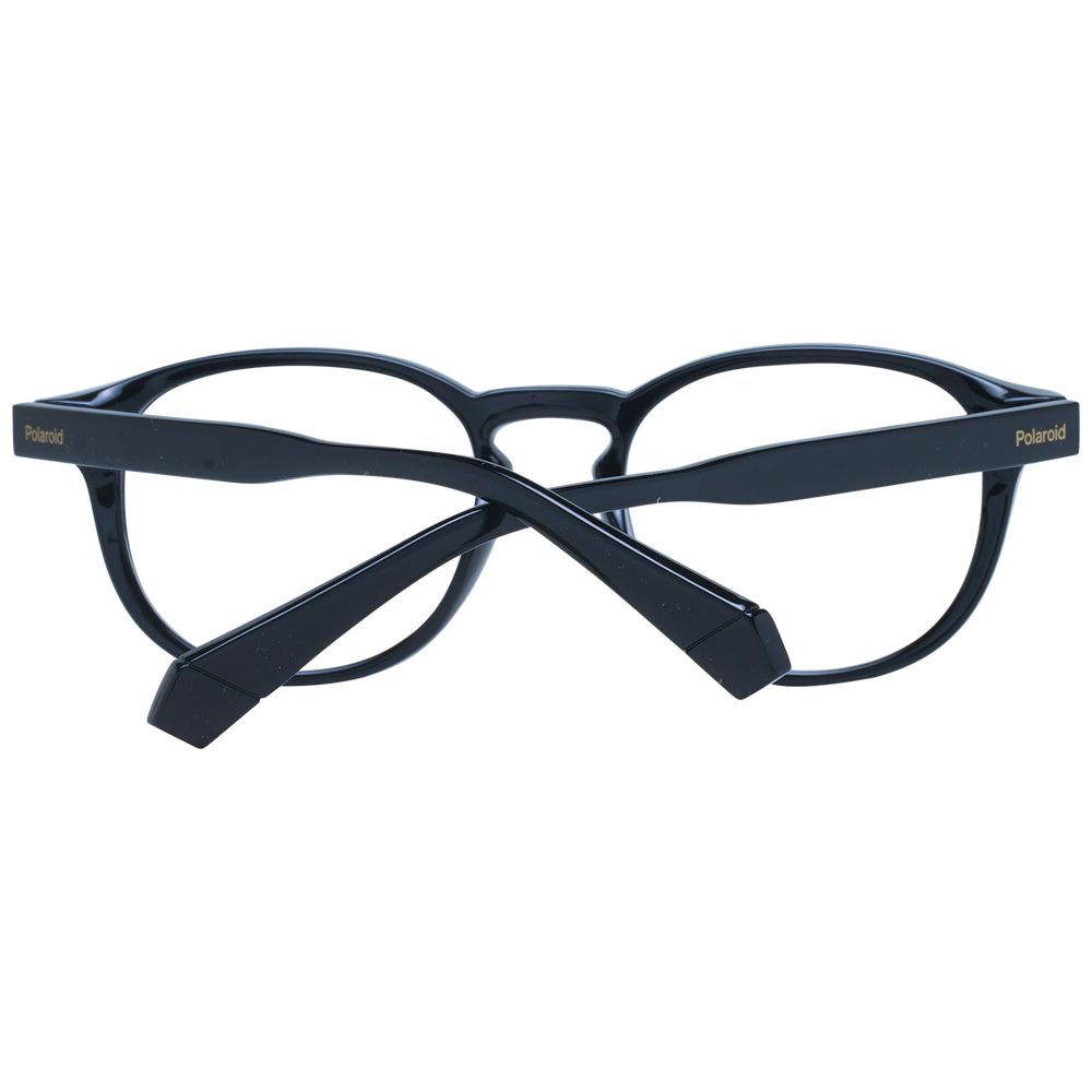 Polaroid Zwarte Unisex Optische Monturen