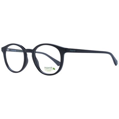 Polaroid Zwarte Unisex Optische Monturen