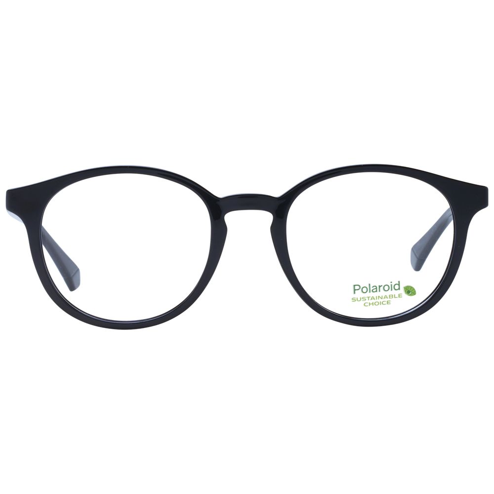 Polaroid Zwarte Unisex Optische Monturen