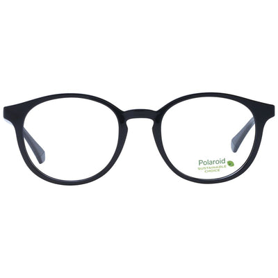 Polaroid Zwarte Unisex Optische Monturen