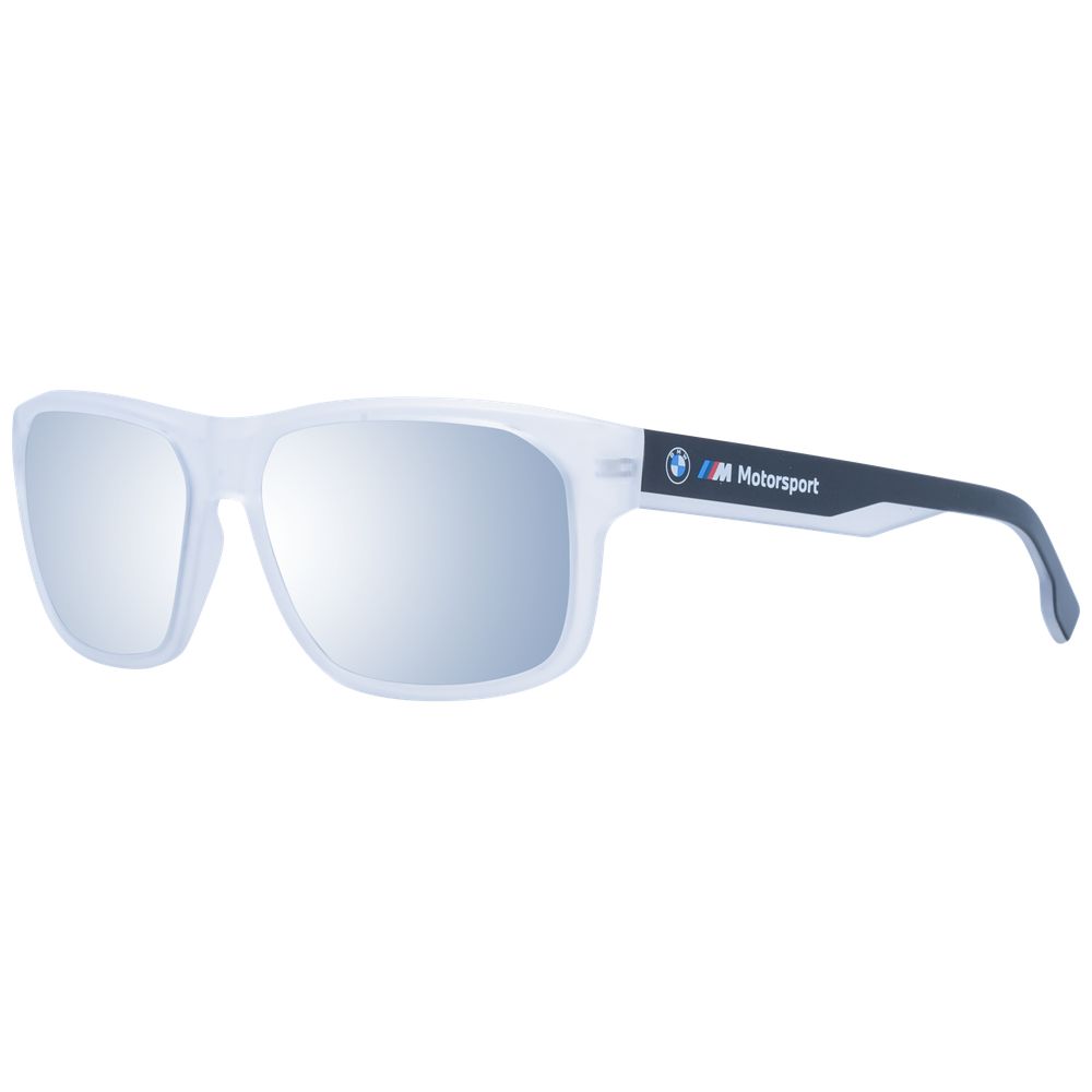 BMW Motorsport Witte Heren Zonnebril