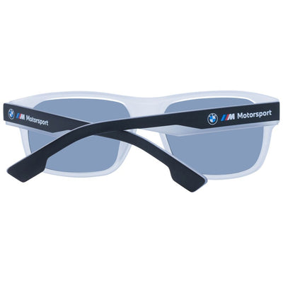 BMW Motorsport Witte Heren Zonnebril