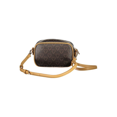 Mario Valentino Brown Polyethylene Handbag