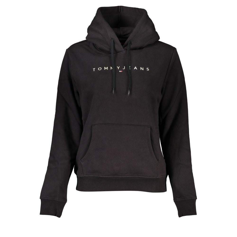 Tommy Hilfiger Zwarte Katoenen Damestrui