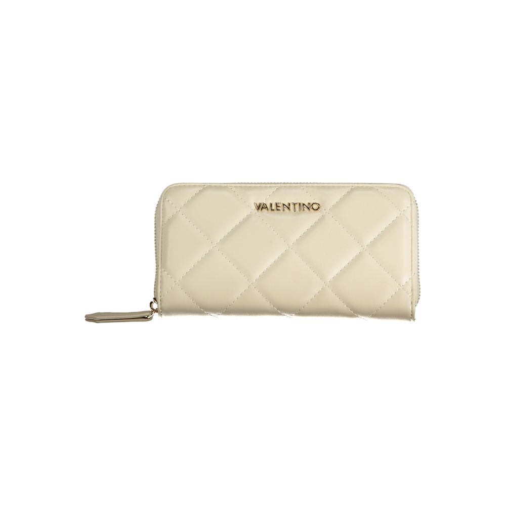Cartera de polietileno beige Mario Valentino