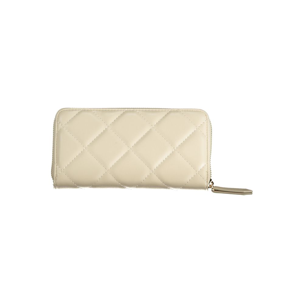 Cartera de polietileno beige Mario Valentino
