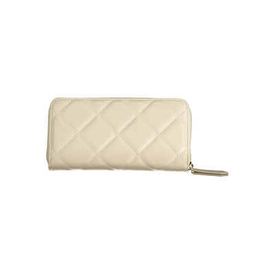 Cartera de polietileno beige Mario Valentino