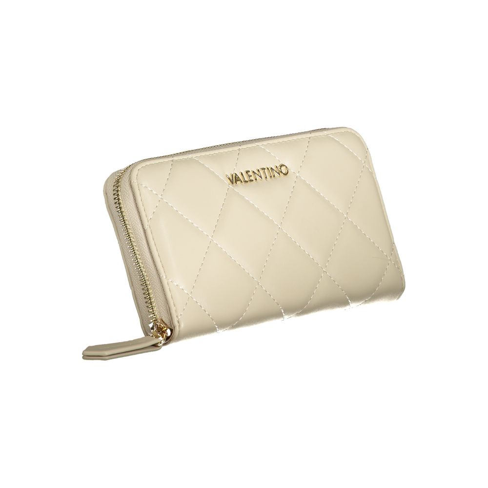 Cartera de polietileno beige Mario Valentino