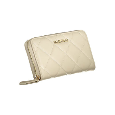 Cartera de polietileno beige Mario Valentino