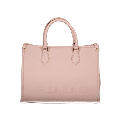 Sac à main en polyéthylène rose Mario Valentino