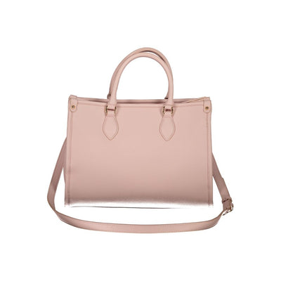 Sac à main en polyéthylène rose Mario Valentino