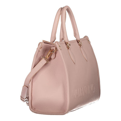 Sac à main en polyéthylène rose Mario Valentino