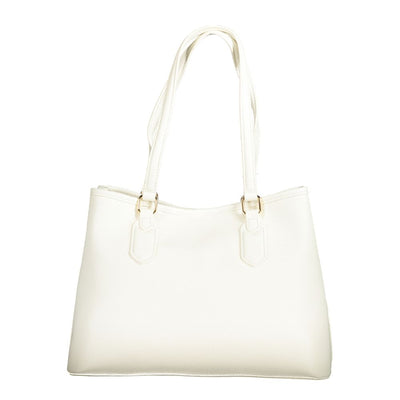 Mario Valentino White Polyethylene Women Handbag