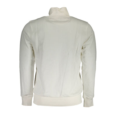 Pull homme en coton blanc La Martina