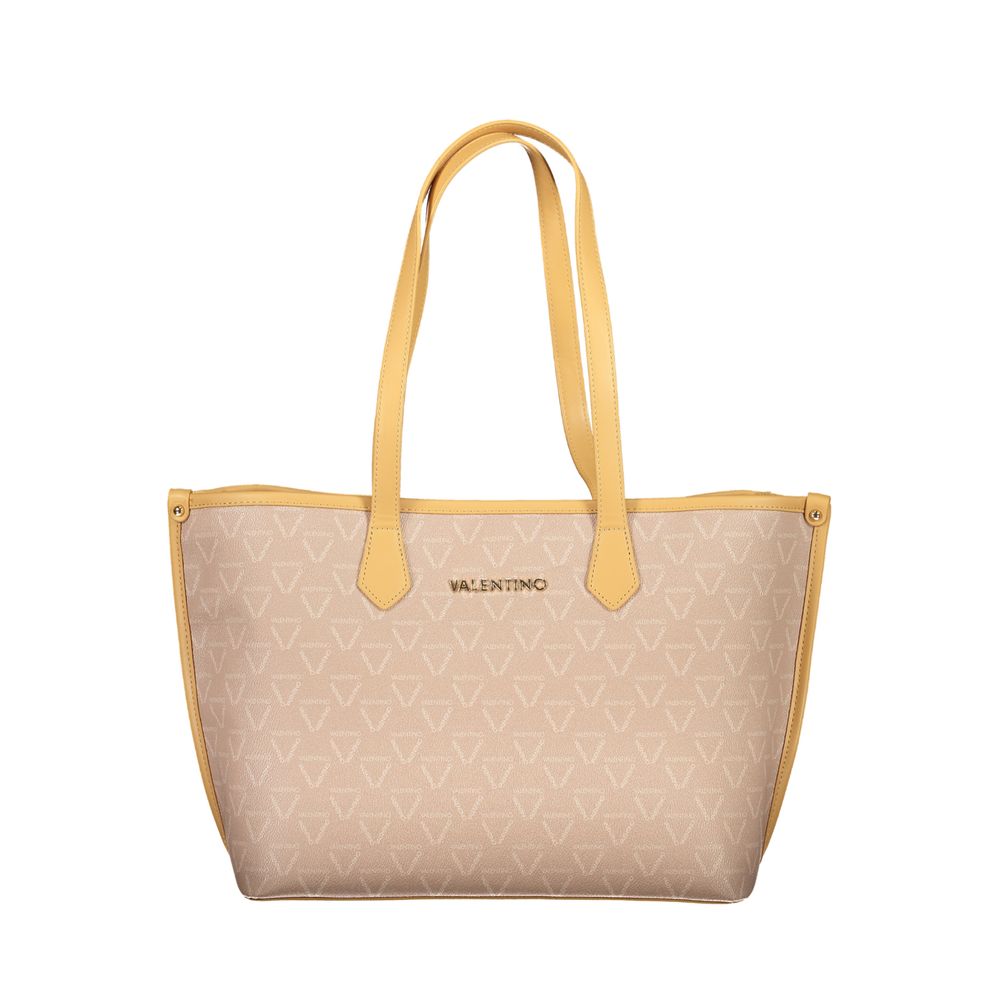 Sac à main femme Mario Valentino en polyéthylène beige