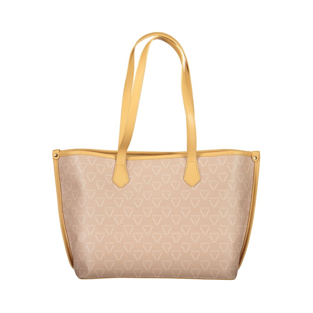 Sac à main femme Mario Valentino en polyéthylène beige