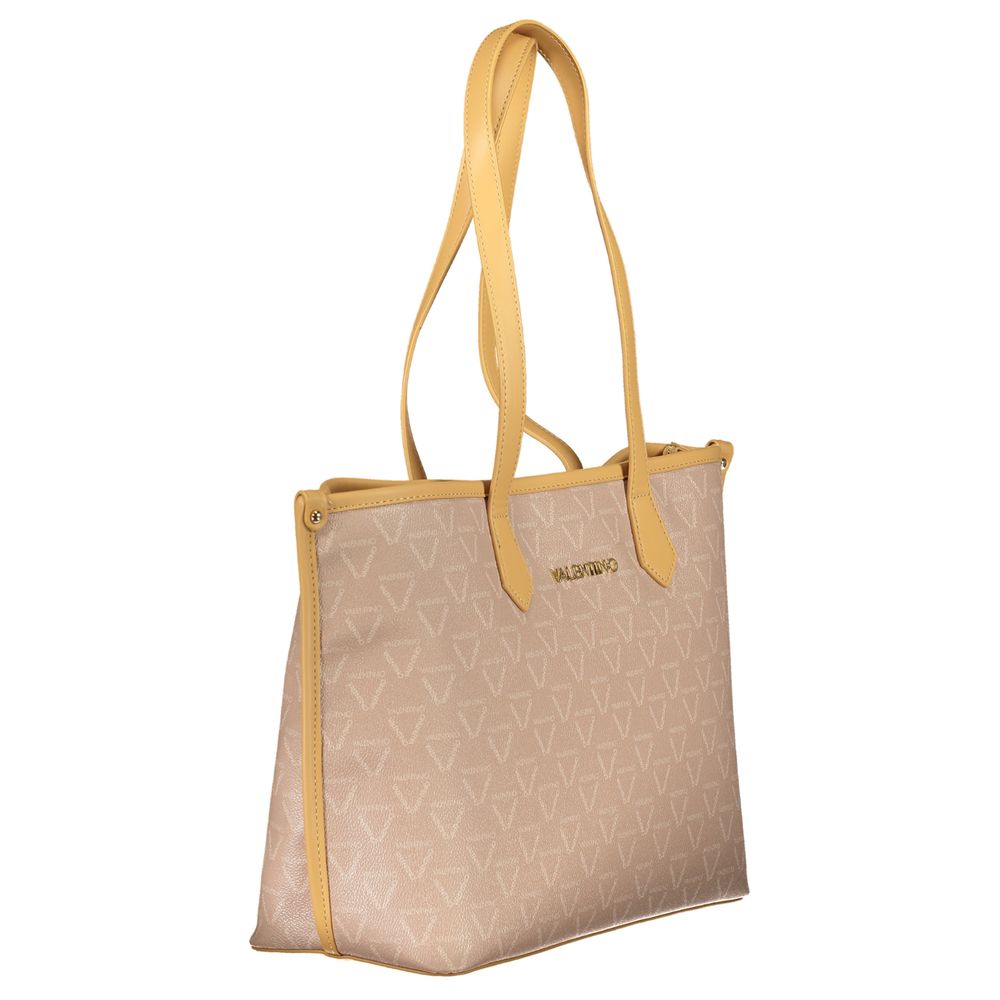 Sac à main femme Mario Valentino en polyéthylène beige