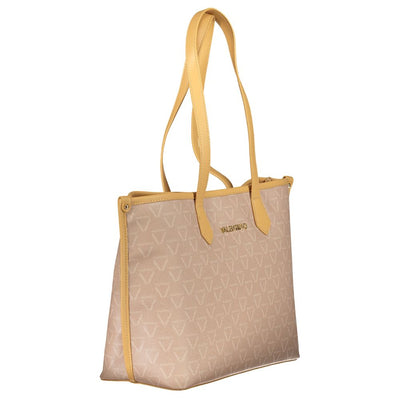 Sac à main femme Mario Valentino en polyéthylène beige