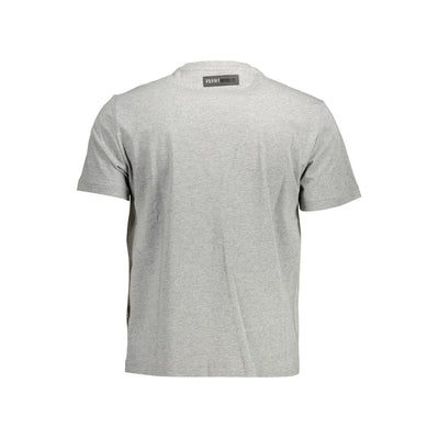 Plein Sport Grijs Katoenen Heren T-shirt
