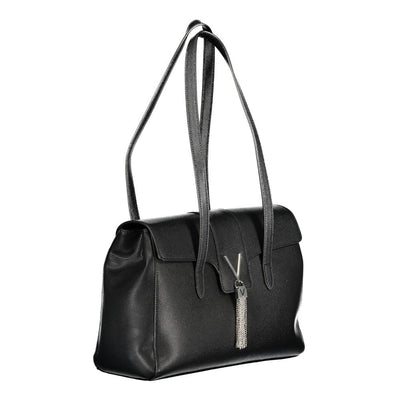 Mario Valentino Black Polyethylene Women Handbag