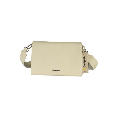 Desigual Witte Polyethyleen Handtas