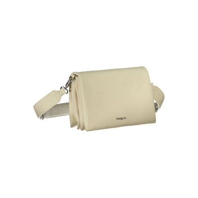 Desigual Witte Polyethyleen Handtas