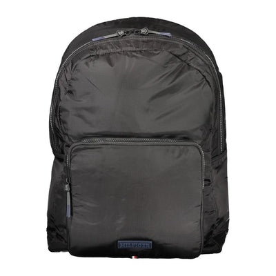 Sac à dos en nylon noir Tommy Hilfiger