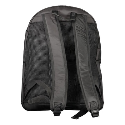 Sac à dos en nylon noir Tommy Hilfiger