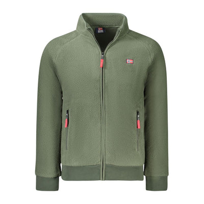 Veste homme en polyester vert Norvège 1963
