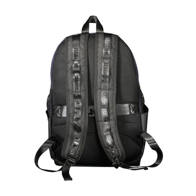 Sac à dos pour hommes en polyester bleu Blauer