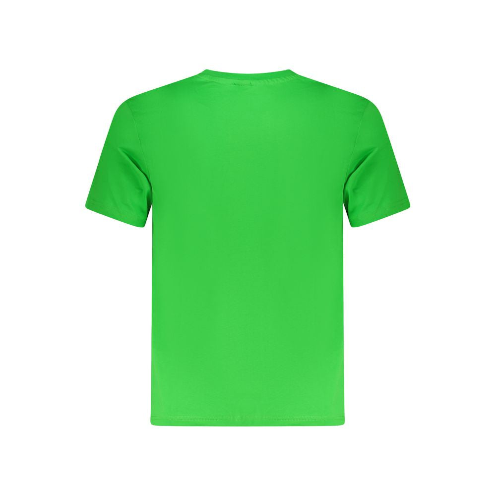 T-shirt homme en coton vert North Sails