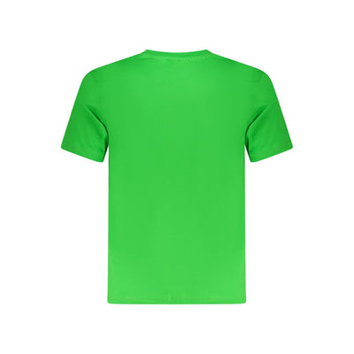 T-shirt homme en coton vert North Sails