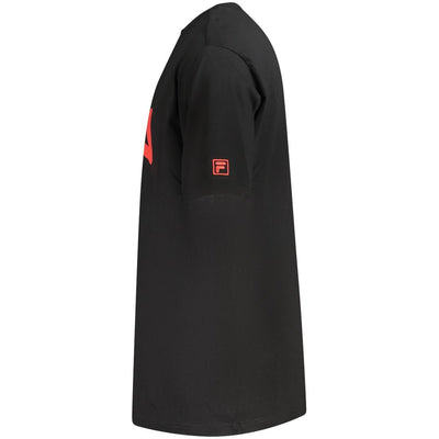 Fila Zwart Katoenen Heren T-shirt