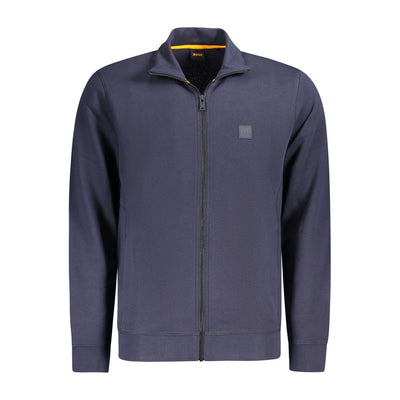 Pull en coton bleu Hugo Boss
