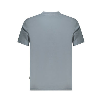 Napapijri Brown Cotton Men T-Shirt