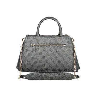 Sac à main Guess Jeans en polyéthylène marron pour femme