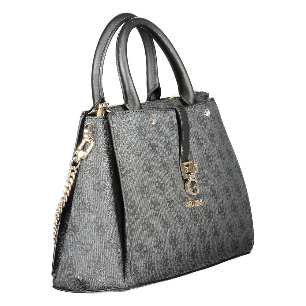 Sac à main Guess Jeans en polyéthylène marron pour femme