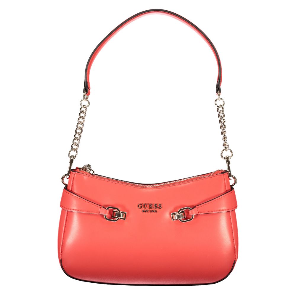 Sac à main Guess Jeans en polyéthylène rouge pour femme