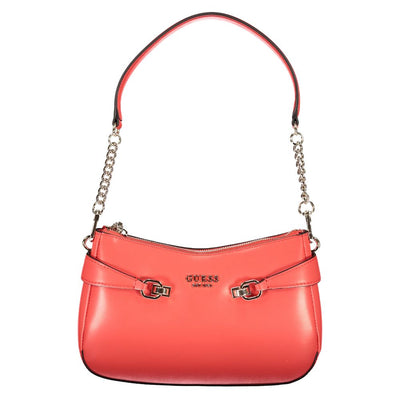 Sac à main Guess Jeans en polyéthylène rouge pour femme