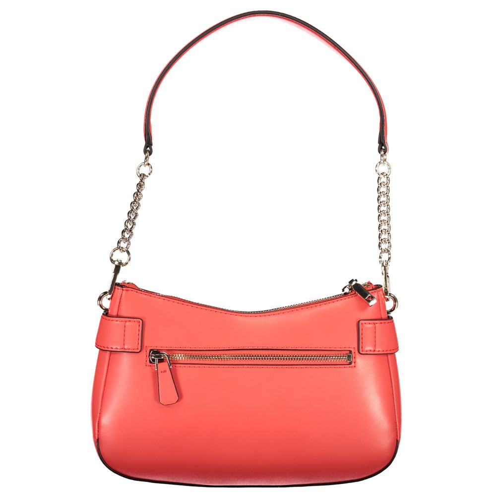 Sac à main Guess Jeans en polyéthylène rouge pour femme