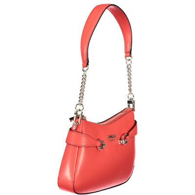 Sac à main Guess Jeans en polyéthylène rouge pour femme