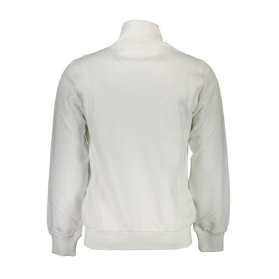 Pull homme en coton blanc La Martina