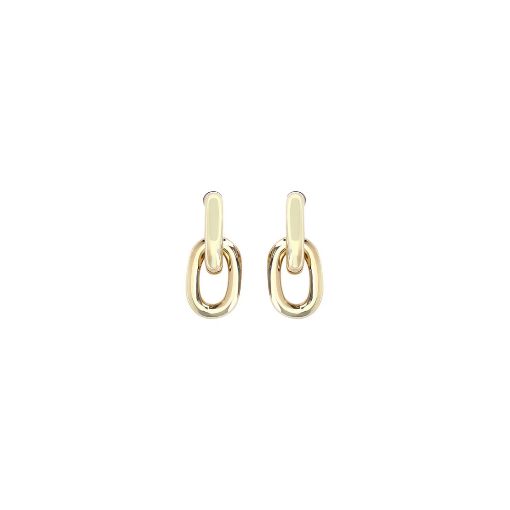 Rabanne Double XL Link Oorbellen