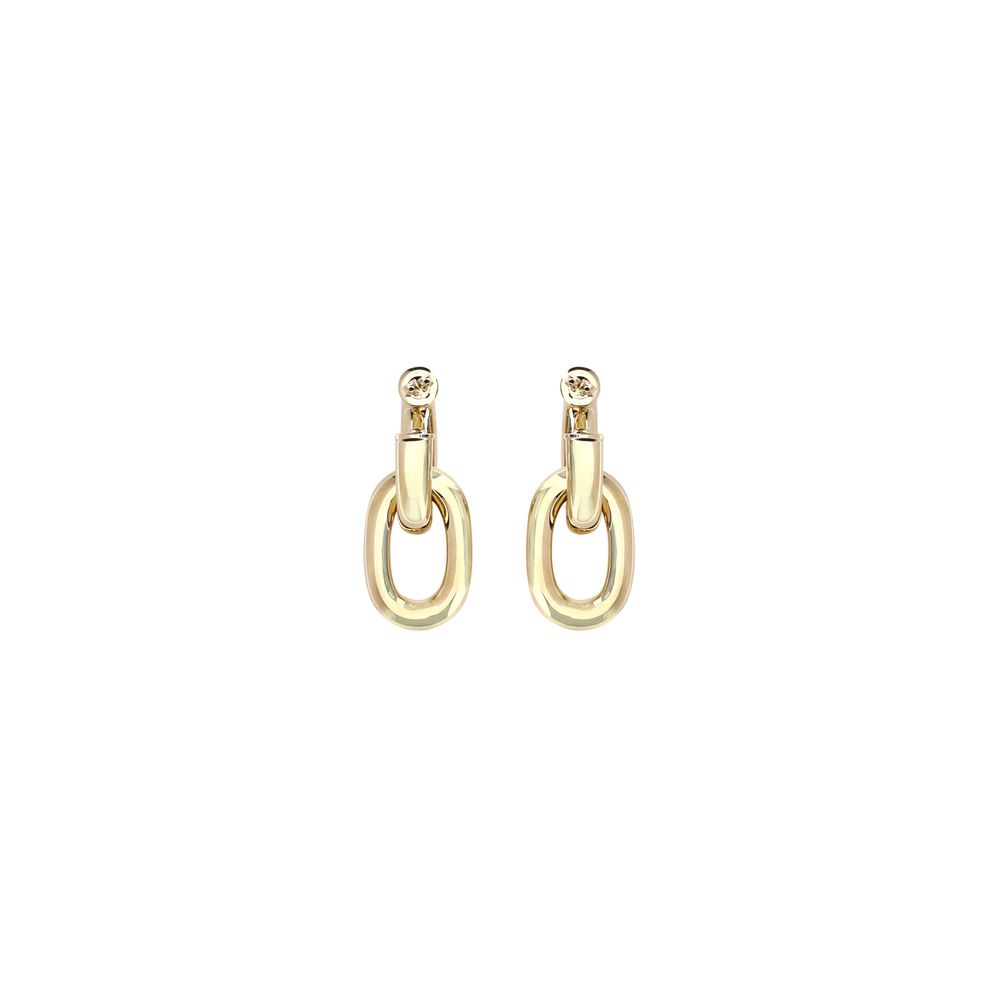 Rabanne Double XL Link Oorbellen