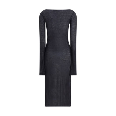 Miu Miu Lange jerseyjurk
