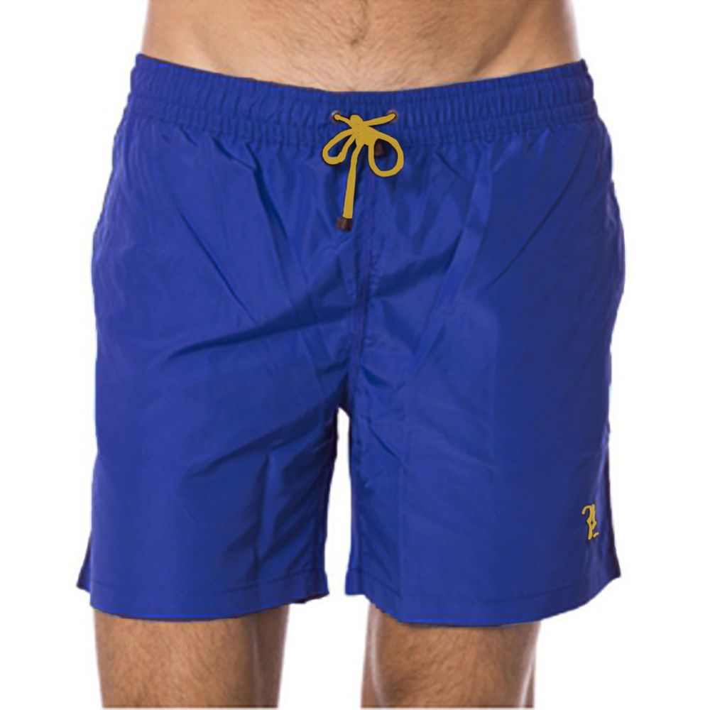Billionaire Italiaanse Couture Blauwe Polyester Heren Zwembroek